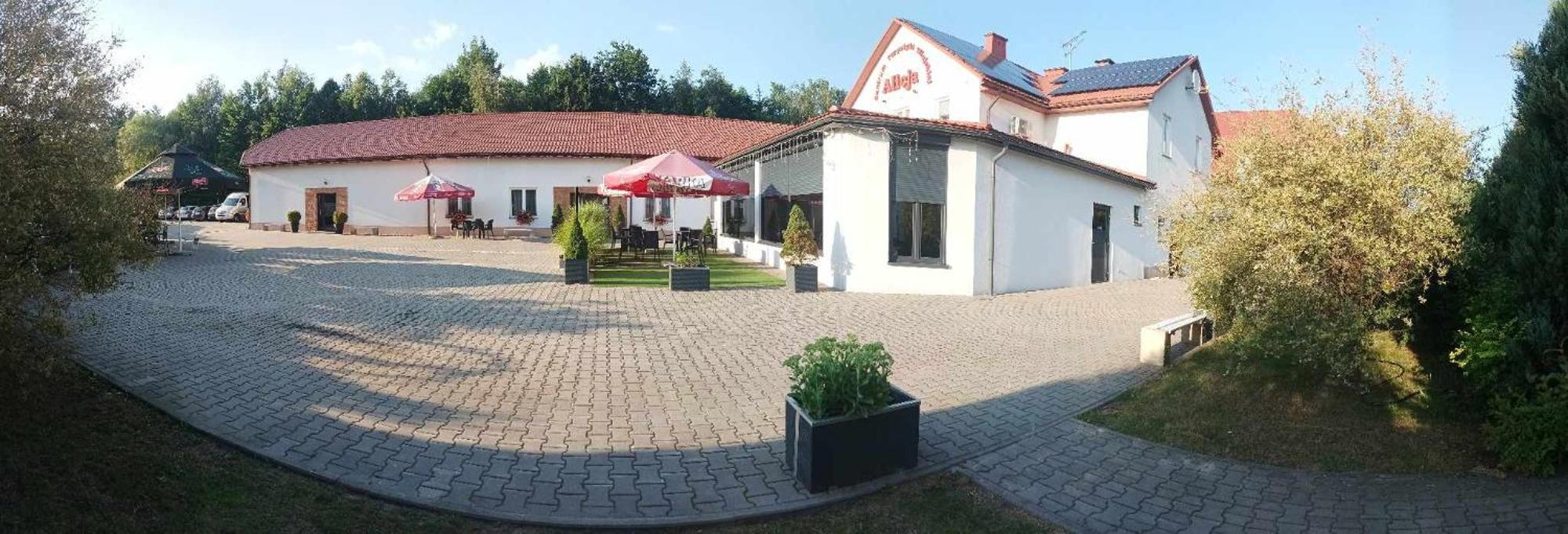 Centrum Turystyki Wiejskiej Alicja Ksiezpol 外观 照片